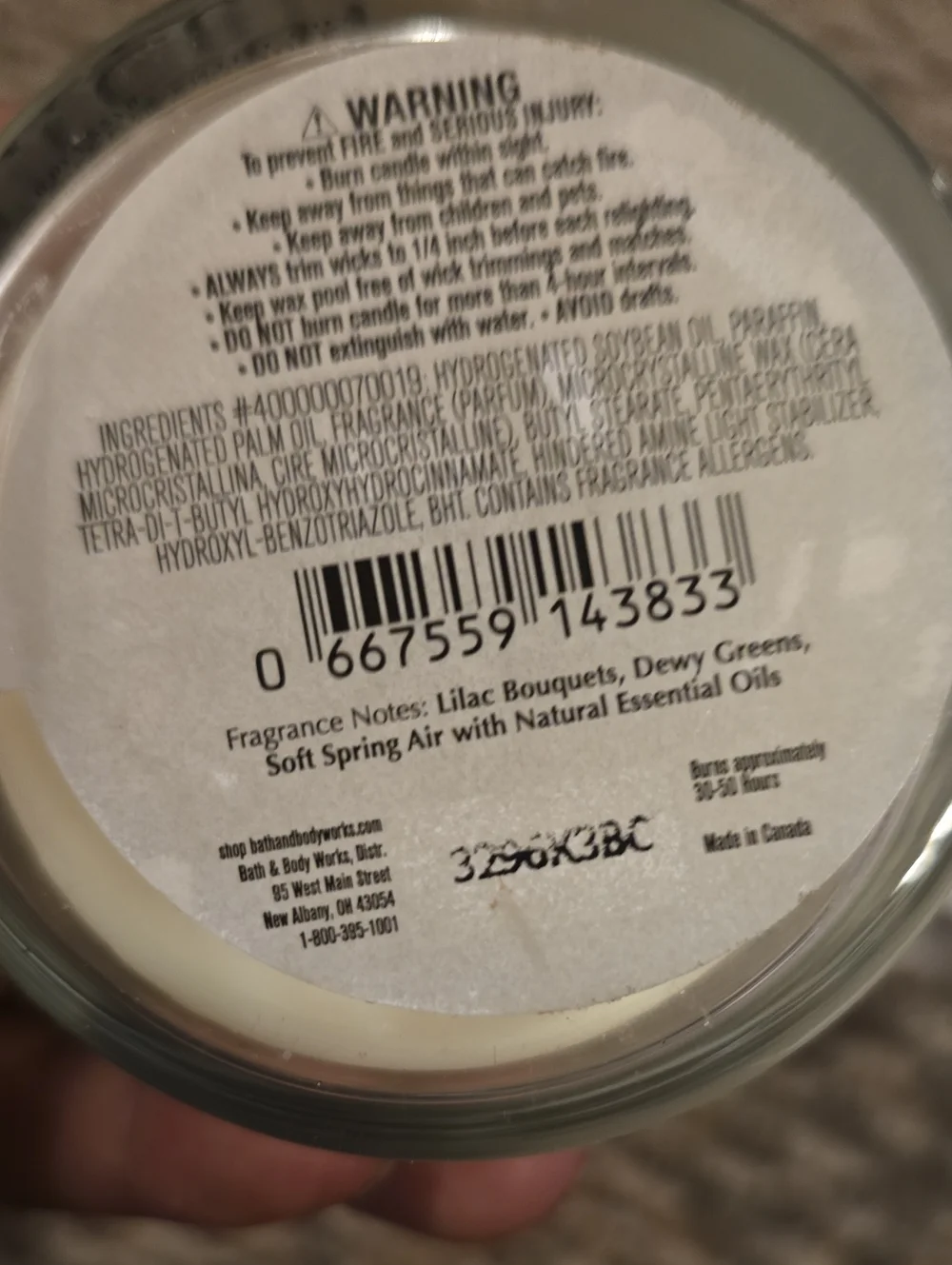 Bath & Body Works stylish bath